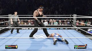 Rey Mysterio 619 To The Undertaker#wwe2k25gameplay