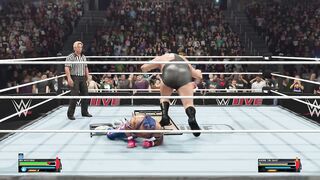Rey Mysterio 619 To Andre The Giant#wwe2k25gameplay