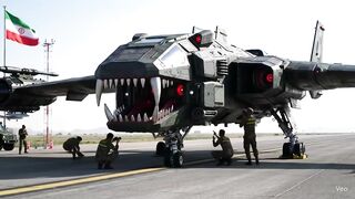 Iranian Fighter Jets & Missiles Ready to Strike!