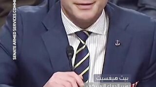 هيغسيث: البنتاغون "مستعد لتنفيذ" أي قرارات لترمب بشأن الحرب والسلام