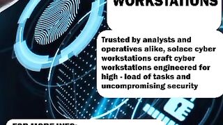 THINKING ABOUT HOW TO RECOVER YOUR LOST BTC? WITH SOLACE CYBER WORKSTATIONS, YOU ARE SECURED