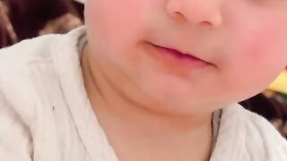 Cute little baby