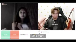 OMETV PRANK I MET THE MOST ADORABLE GIRL ON OMEGLE