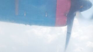 From the sky