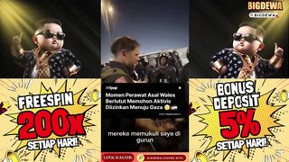Leigh Evans Berlutut di Depan Polisi Mesir, Memohon Akses ke Gaza