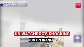 Iran 'SHIFTS' Near-bomb-grade Uranium Amid Israeli Strikes | IAEA Chief Drops Bombshell
