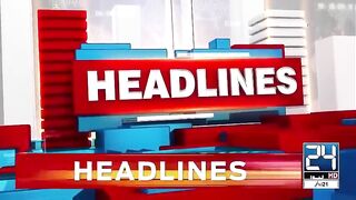 Iran Vs Israel War - Iran Launches New Wave of Missiles At Israel - 7am News Headlines