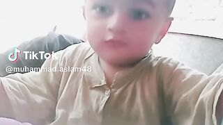 The story of cute baby 4