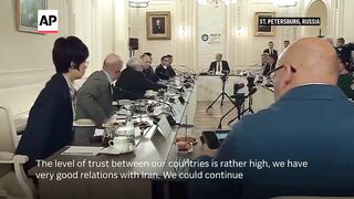 Putin says Russia could help broker a deal between Iran and Israel.