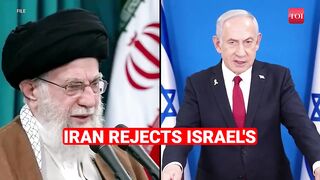 Israel EXECUTES Plot To Assassinate Ayatollah Khamenei In Bunker_ Iranian Military Says...