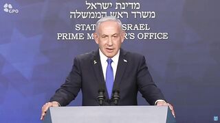 Benjamin Netanyahu_ Iran's nuclear program is like a cancer.CNN video IN-77MO