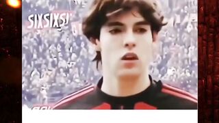 salah 1 pemain brazil yang memiliki paras tampan  sebelum neymar #kaka #acmilan #realmadrid #ricardokaka #brazil
