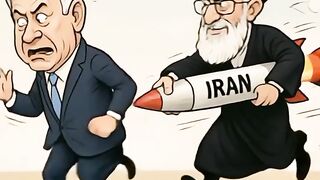 Iran Vs Israel funny ????#iran #israel #funny #meme #comedy #war #shorts.