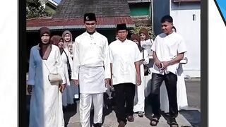 Kejadian Nahas Menimpa Seorang Penjual Air Tebu Di Depan Masjid Perumahan Kubang Gajah, Limbukan, Kota Payakumbuh.