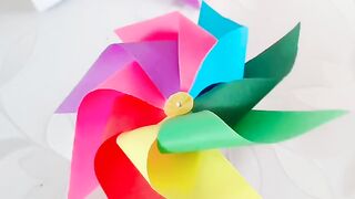 কাগজ দিয়ে গোলাপ ফুল বানানো শিখুন