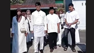 Kejadian Nahas Menimpa Seorang Penjual Air Tebu Di Depan Masjid Perumahan Kubang Gajah, Limbukan, Kota Payakumbuh. 2