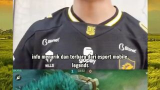 UPDATE INFO DARI ESPORT MLBB 19 JUN!!