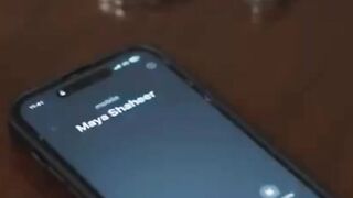 _Parwarish Pakistani Drama  Nighttime Drama Unfolds Amid Yellow Fences and Moving Vehicles _