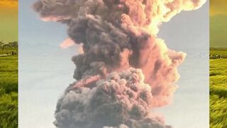 Sebanyak 24 penerbangan dari dan menuju Bali dibatalkan akibat dampak abu vulkanik Gunung Lewotobi Laki-laki.  #Erupsi #GunungLewotobi