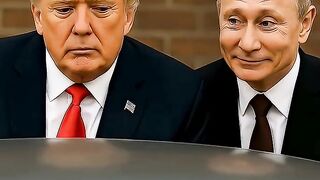 Trump and putin pranking Modi #funny #trump #modi #putin #politicalhumor #shorts.m