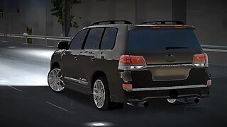 Car landcusier the car video