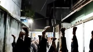 strange activities of fathers when it rains at night