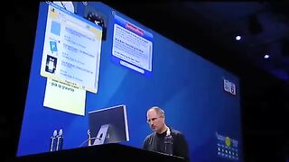 Steve Jobs vs Windows Vista