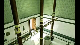 Khana kaba ka manzer