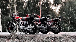 Honda 125 3