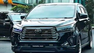 Modifikasi mobil Innova 2g