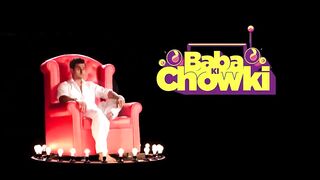 Hritik's epic comeback on Baba's Joke | बाबा की चौकी | Baba Ki Chowki
