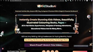 KidStudioAI Review – Before & After (See My AI-Generated Book)
