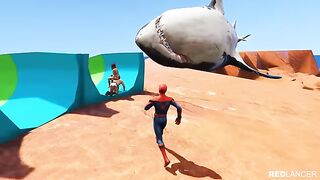 RedLancer_ Spider-Man vs Baby Ragdolls