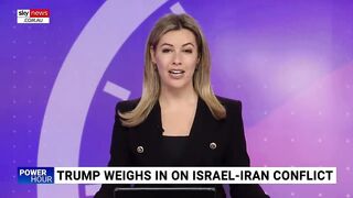Donald Trump approves brutal attack plan on Iran as Tehran descends into chaos.