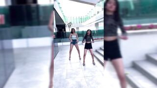 Indian Girl Jiya D Souza Dance
