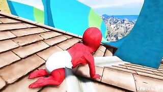 RedLancer_ Spider-Man vs Baby Ragdolls 2