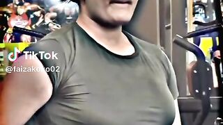 Hot body in Jim during