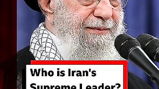 Who Really Controls Iran? ????️♂️ The Power of Ayatollah Ali Khamenei Explained #Iran