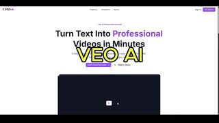 VEO AI Review – The Best Unlimited Ultra-HD 4k Video Creator