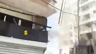 Israeli Media Severe destruction in Israel's capital Tel Aviv after Iranian missile strike