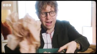 Masterful Bookbinding for Josh Widdicombe's Sherlock Holmes
