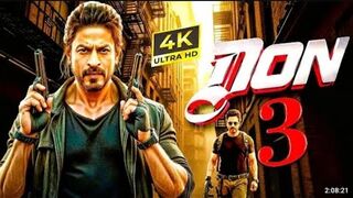 DON 3 (2025) - Shahrukh Khan New Action Movie - 2025 New Release Bollywood Action Movie 2025
