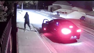 Failed Arson Attempt Ends in Flames