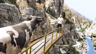 GTA 5 COW VS TORETTO