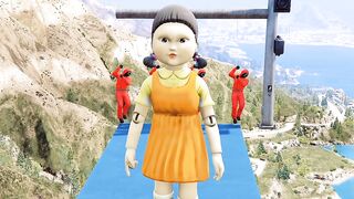 GTA 5 JUEGO DEL CALAMAR