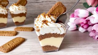 Lotus Biscoff Dessert Cups