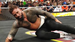 SETH ROLLINS ENTRANCE WWE RAW 6/16/2025