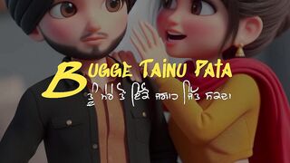 Bugge tu maithon iko jagah jitt skda..funny couple video