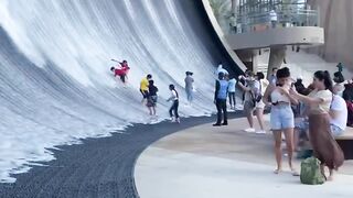 Artificial waterfalls