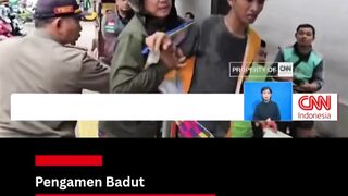 ???? Viral! Pengamen Badut ngamuk saat terjaring razia PMKS di kawasan Senen, Jakarta Pusat!